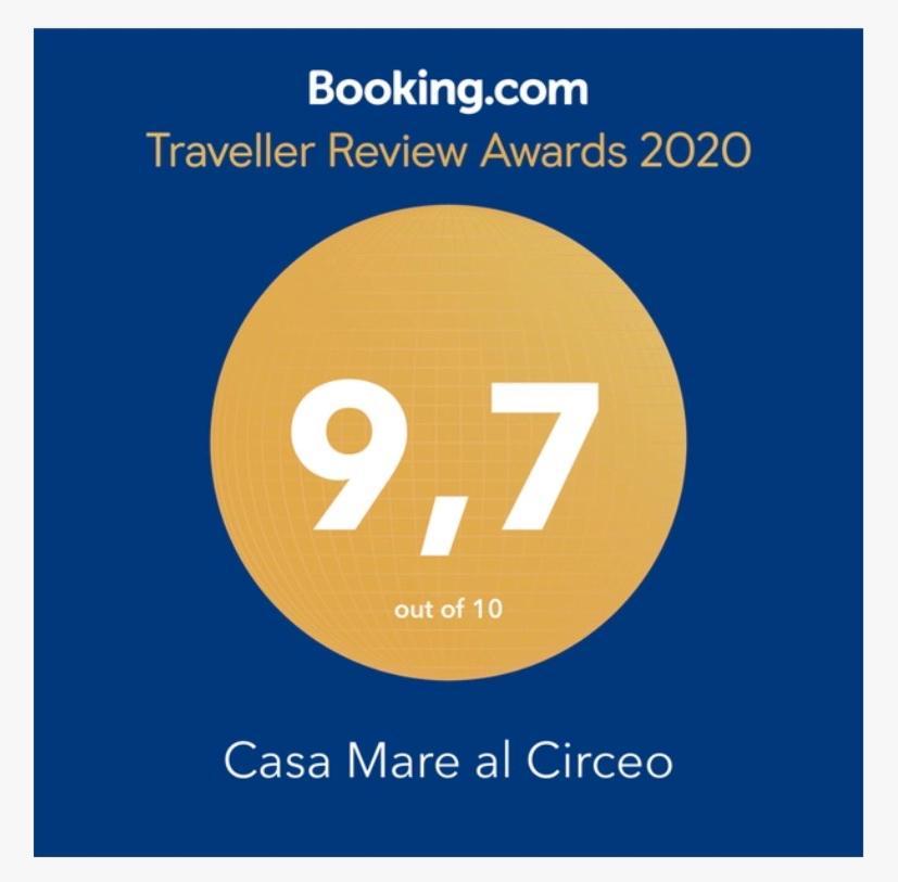 Casa Mare Al Circeo Villa San Felice Circeo Kültér fotó